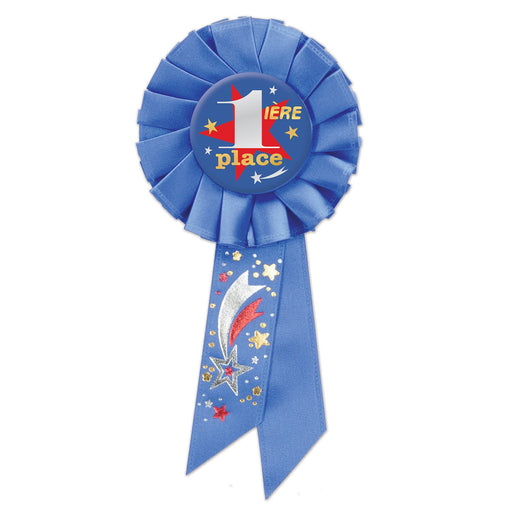 1st place award ribbon