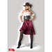 Saloon Girl Costume Women'S Small