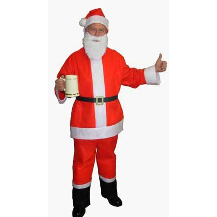 Saloon Spree Santa One Size Suit
