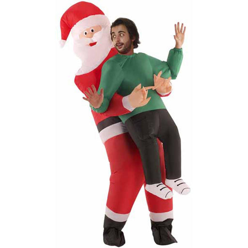 "Santa Inflatable Pick Me Up - One Size"
