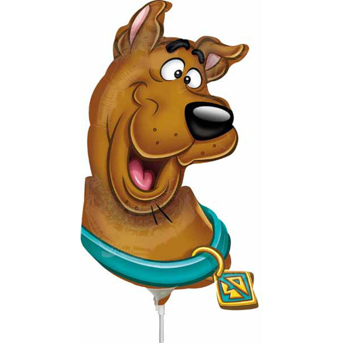 Scooby Doo Mini Head Shape