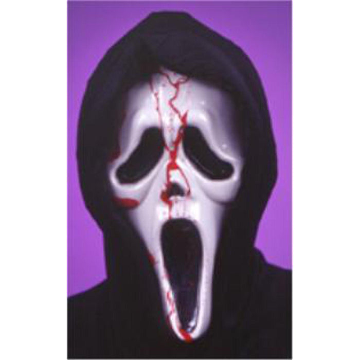 "Scream Bleeding Mask - Scare Your Friends This Halloween!"