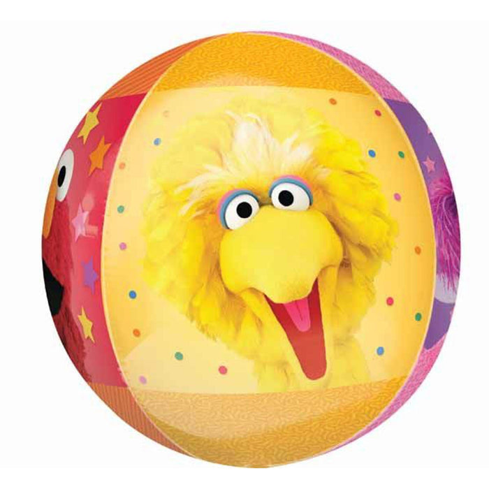 16" Sesame Street Orbz (3/Pk)