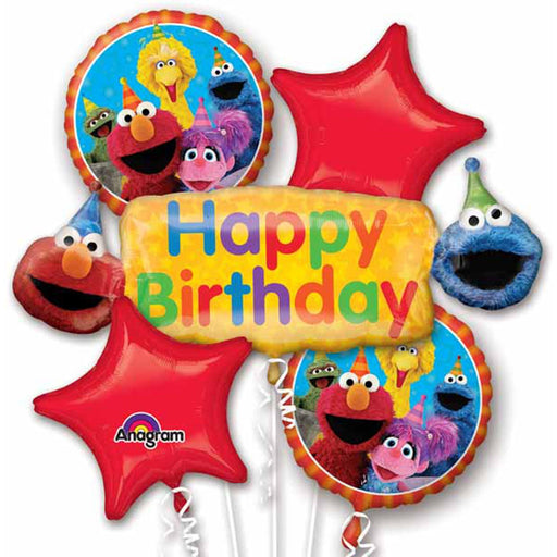 Sesame Street Character Balloon Bouquet P76