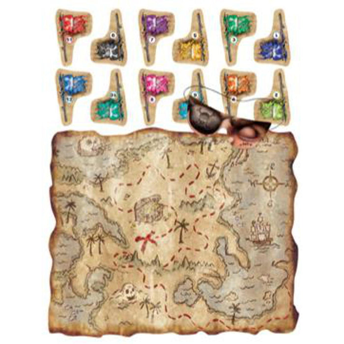 "Set Sail With The Pirate Treasure Map Game!"