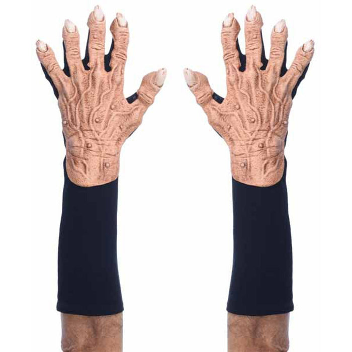 Short Flesh Monster Hands - Scary Halloween Props And Costumes