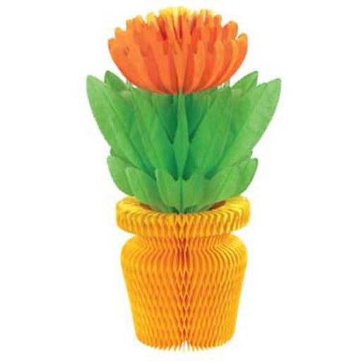 Silk Flower Centerpiece - 13 Inches Diameter, 1/Pkg.