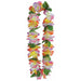 Silk 'N Petals Trop Garden Leis 38" - Vibrant And Realistic Hawaiian Leis.