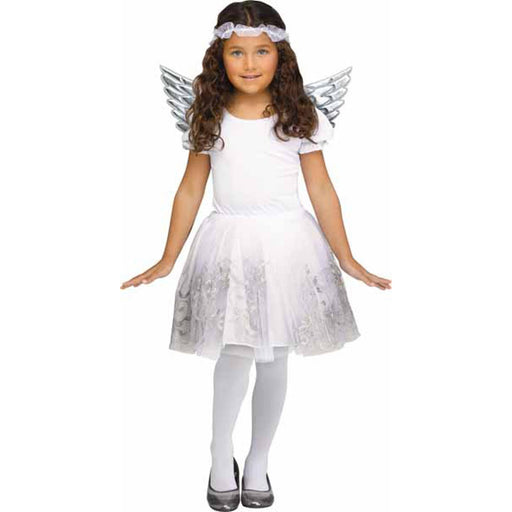 "Silver Angel Wing Set For Kids"