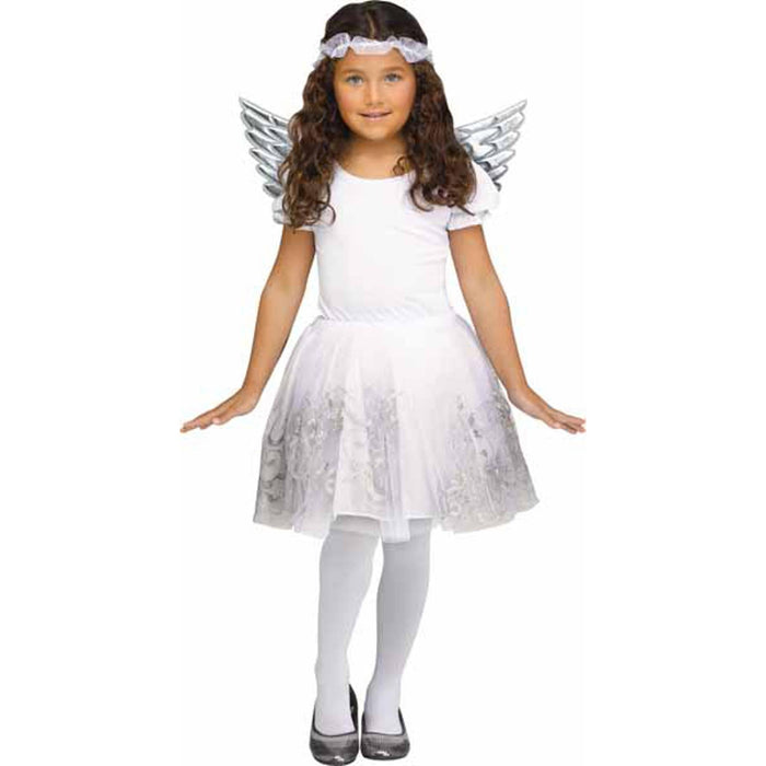 "Silver Angel Wing Set For Kids"