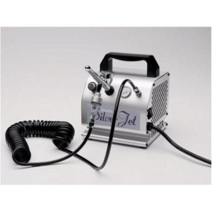 Silver Jet Airbrush Compressor