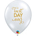 Simply Best Day Ever Clear Balloons - 50 Pack (11")