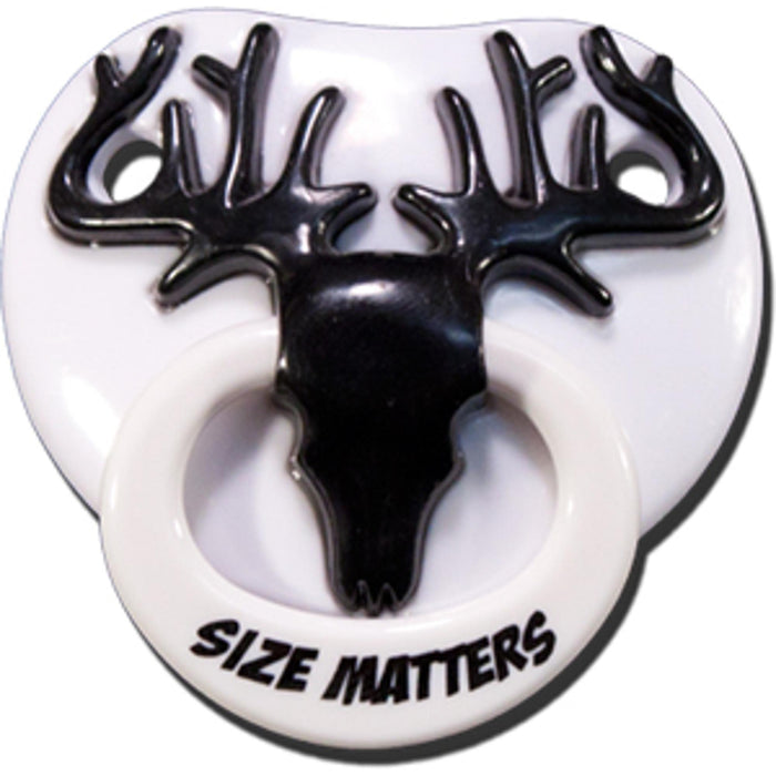 "Size Matters" Pacifier By Billy Bob.