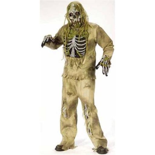 Skeleton Zombie Teen Costume (1/Pk)