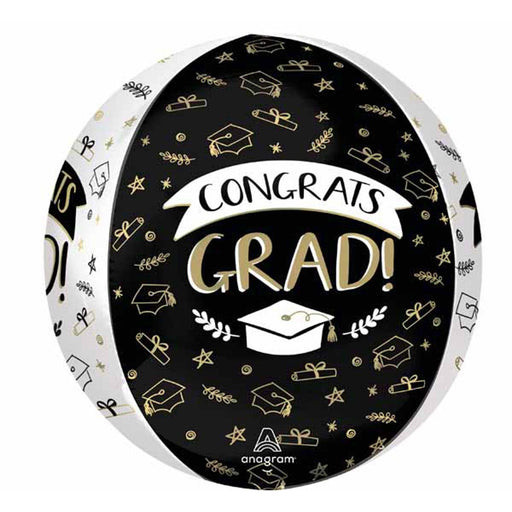 "Sketched Grad Icons Orbz Balloon & Latex Party Pack"