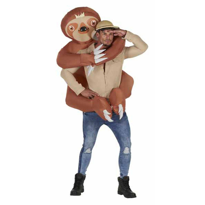 Sloth Hugger Inflatable Costume (Adult)