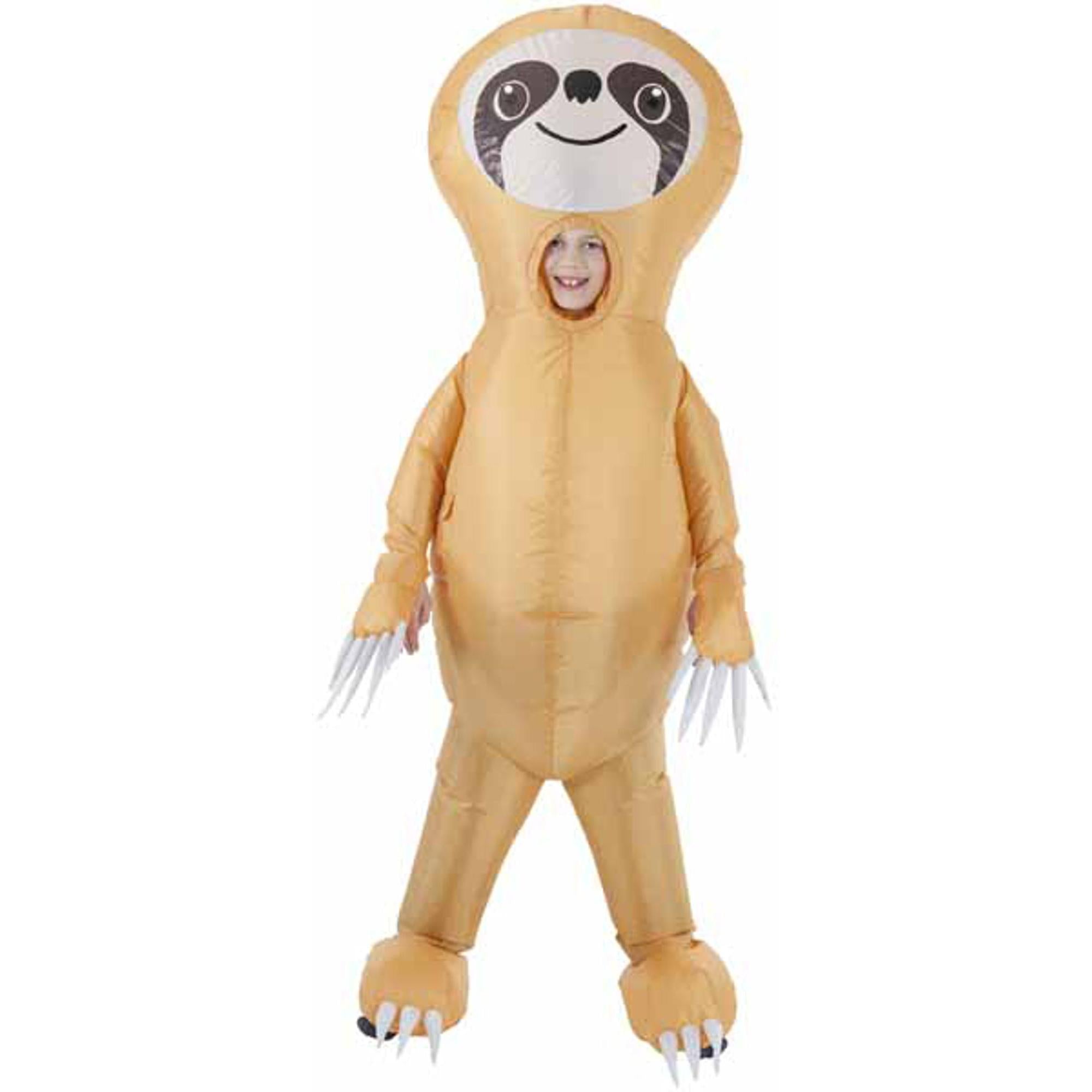 Sloth Hugger Mugger Costume Adult Inflatable