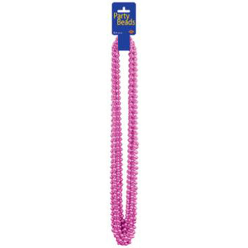 Small Pink Party Beads (720/Bx)