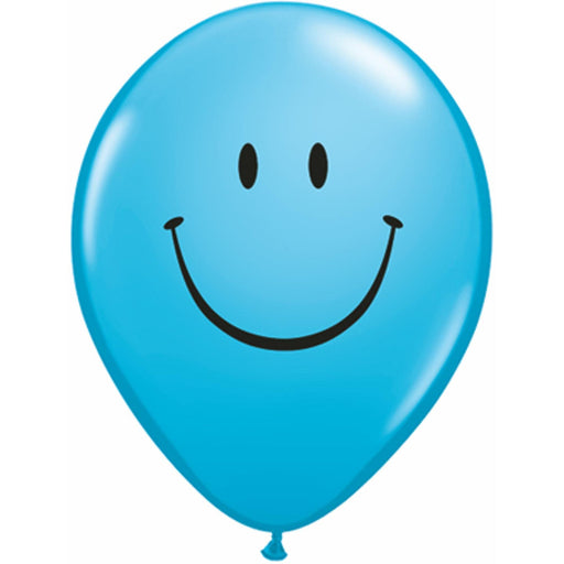 Smile Face 11" Balloons - Pack Of 50