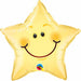 "Smiley Face Star 20" Balloon Package"