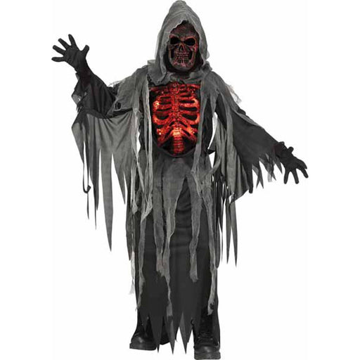 "Smoldering Reaper Child Costume - Md 8-10"