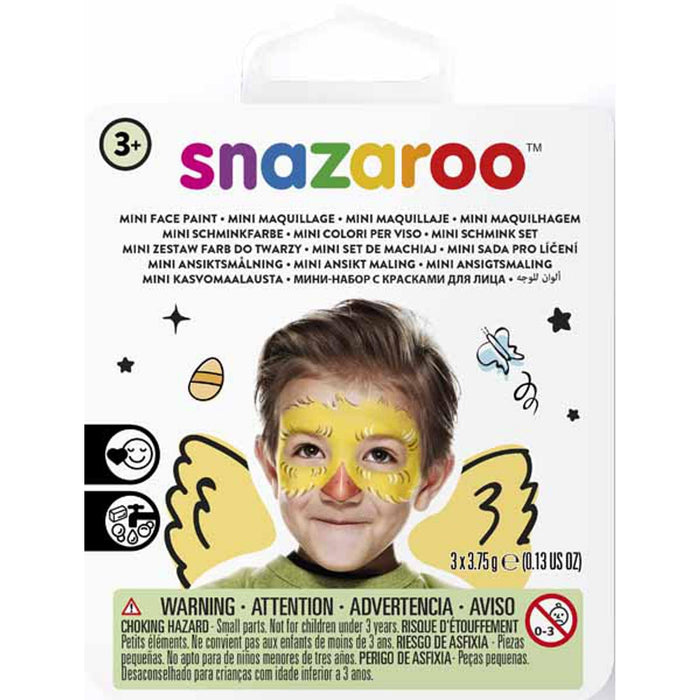 "Snazaroo Mini Paint Kit Chick: Face Paint Set For Kids"