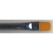 Snazaroo Yellow Flat Brush - Medium Size.