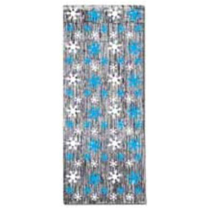 Snowflake Glm Curtain - 3'X 8' - 1-Ply.