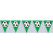 "Soccer Ball Pennant Banner For Sporty Decor (1/Pkg)"