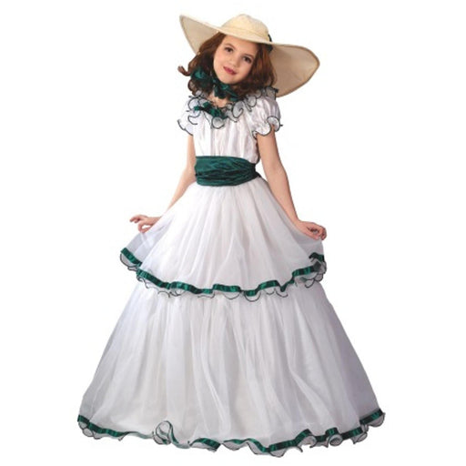 Southern Belle Child Dress - Medium (8-10) (1/Pk)