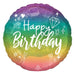 Sparkle Birthday Holo Balloon Package