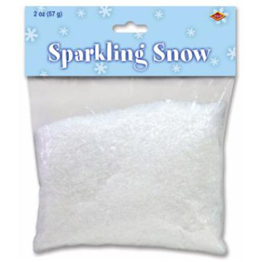 "Sparkling Snow - 2 Oz. Pack For Magical Winter Decor"