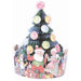Sparkling Christmas Tree Centerpiece - (3/Pk)