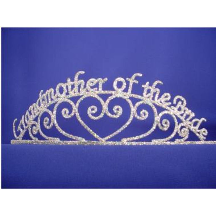 "Sparkling Tiara For Grandmother Of The Bride"