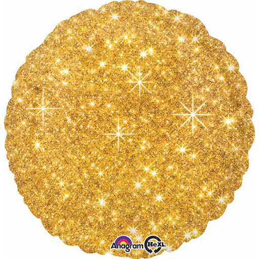 Sparkling Faux Gold Round Pack (18" H X S30)