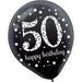 "Sparkling Celebration 50Th Balloons - 15Bg/12Cs"
