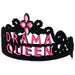 Sparkling Drama Queen Tiara (1Pkg) One Size.