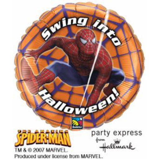 Spider Man Halloween 18" Flat.