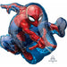 "Spiderman 29" Skateboard Package With P38 Trucks"