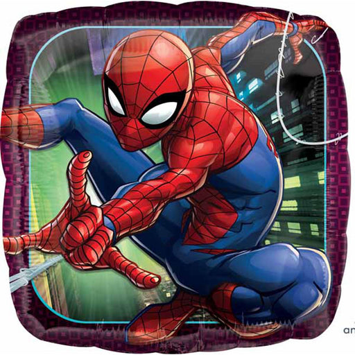 Spiderman Animated 18" S60 Flat.