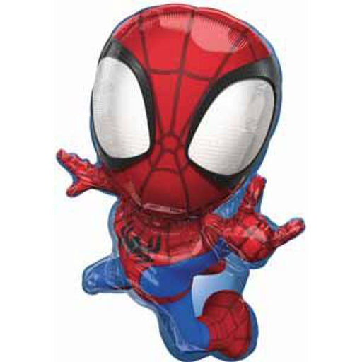 "Spidey & Friends 29" Balloon Package With P38 Pump"