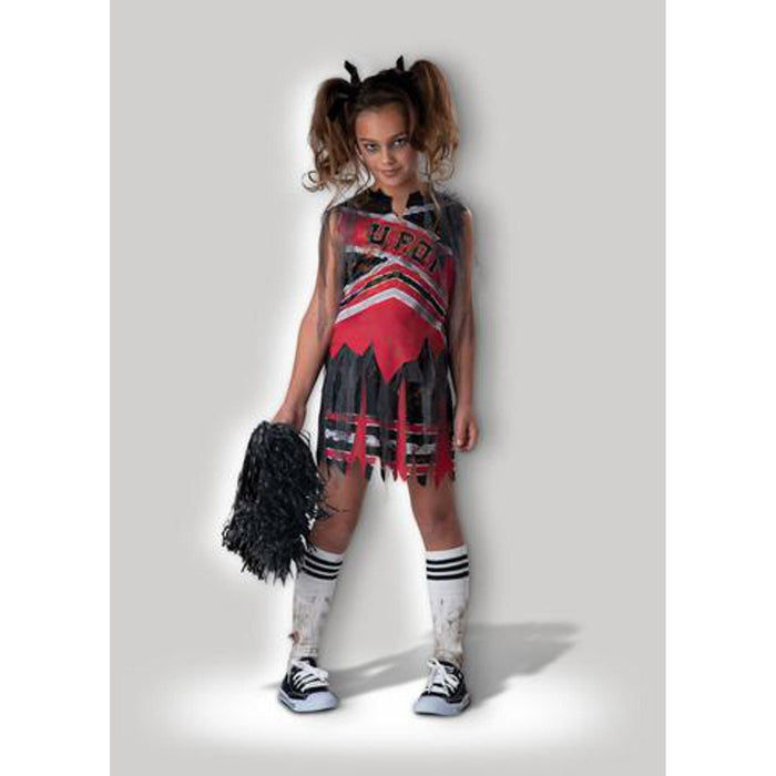 Spiritless Cheerleader Costume - Child Xxxl Sz 16