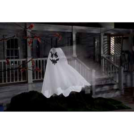 "Spooky Flying Ghost Decoration - 36 Inches"