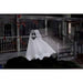 "Spooky Flying Ghost Decoration - 36 Inches"