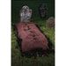 "Spooky Grave Mound With 6 Stakes - 5'X2'"