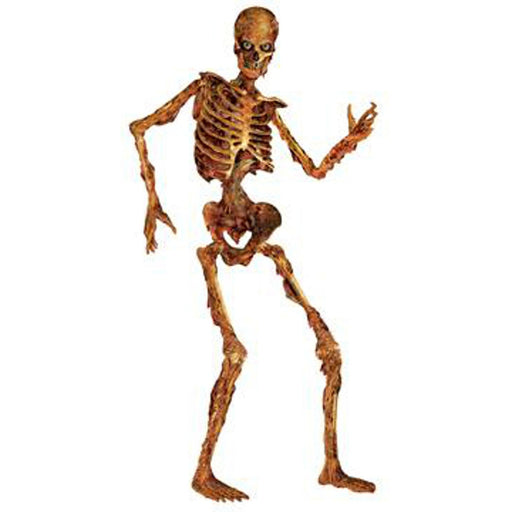 Spooky 6-Foot Halloween Jointed Skeleton Prop