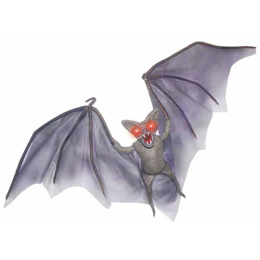 "Spooky Light Up Demon Bat - 14"X48"X3""