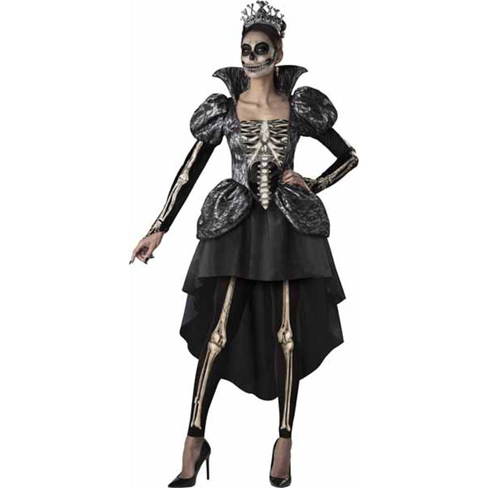 Spooky Skeleton Queen Figurine.