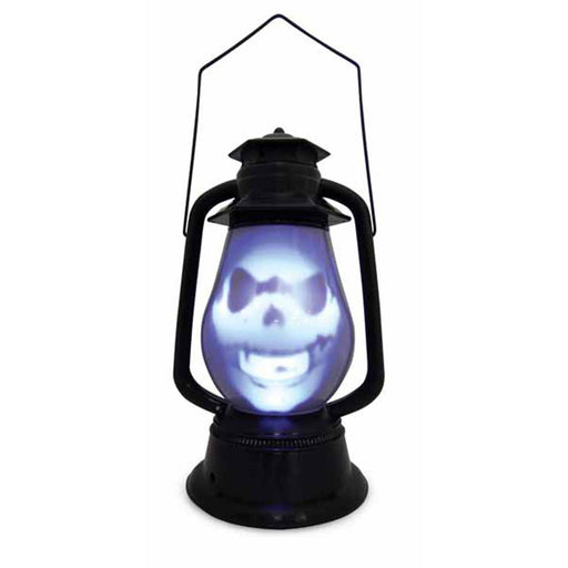 "Spooky Skull Light Up Lantern"