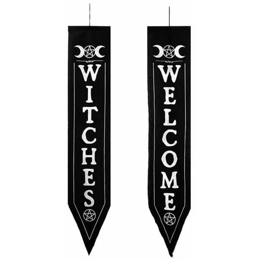 "Spooky Vertical Banner Set - Witches"
